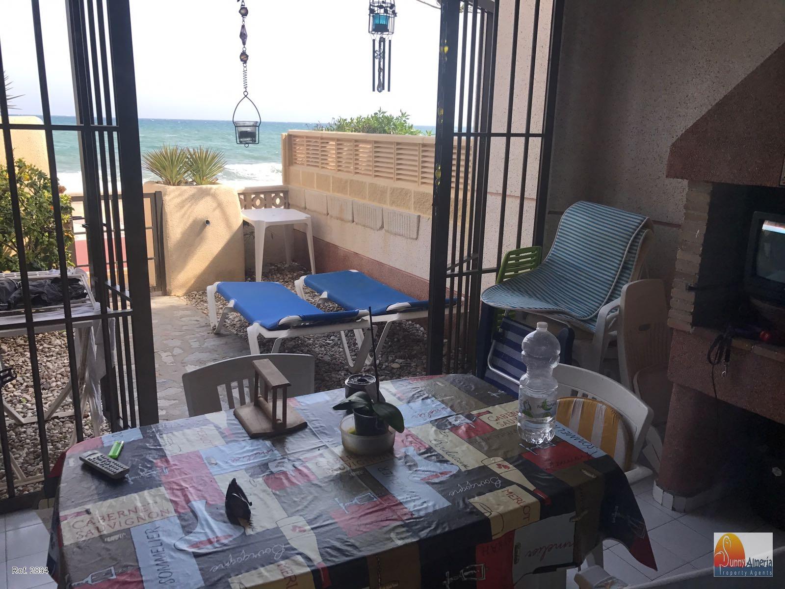 1 etages rækkehus udlejes på lang tid I Playa Serena (Roquetas de Mar), 900€/måned (årstid)