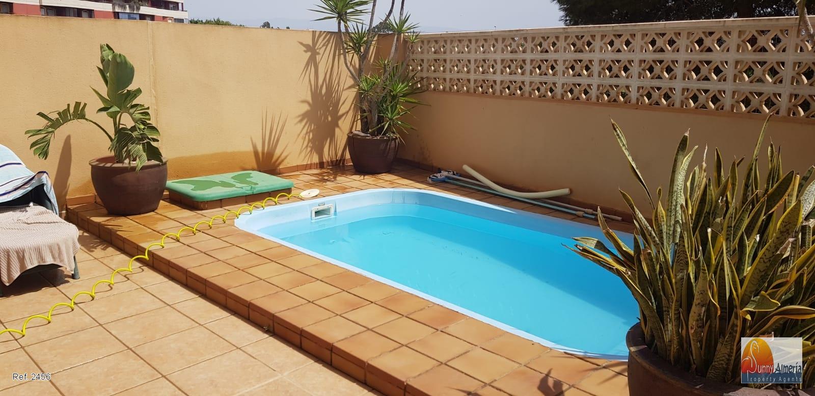 Luxuriöse Apartment zu vermieten in Playa Serena Sur (Roquetas de Mar), 950 €/Monat